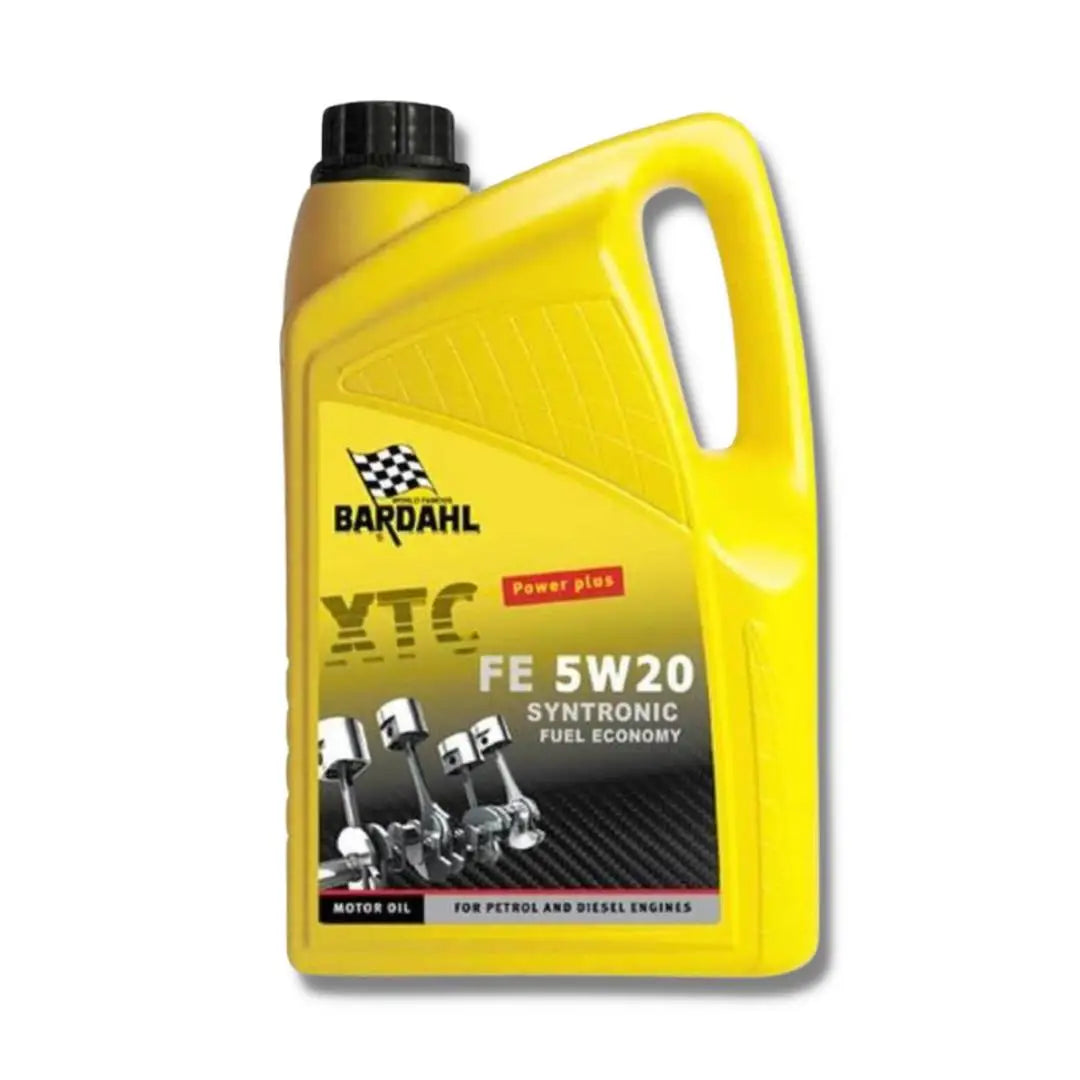 Bardahl Motorolie XTC FE 5W20 Syntronic 5 ltr. - Carbix