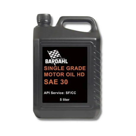 Bardahl Singlegrade HD30 5 ltr. - Carbix