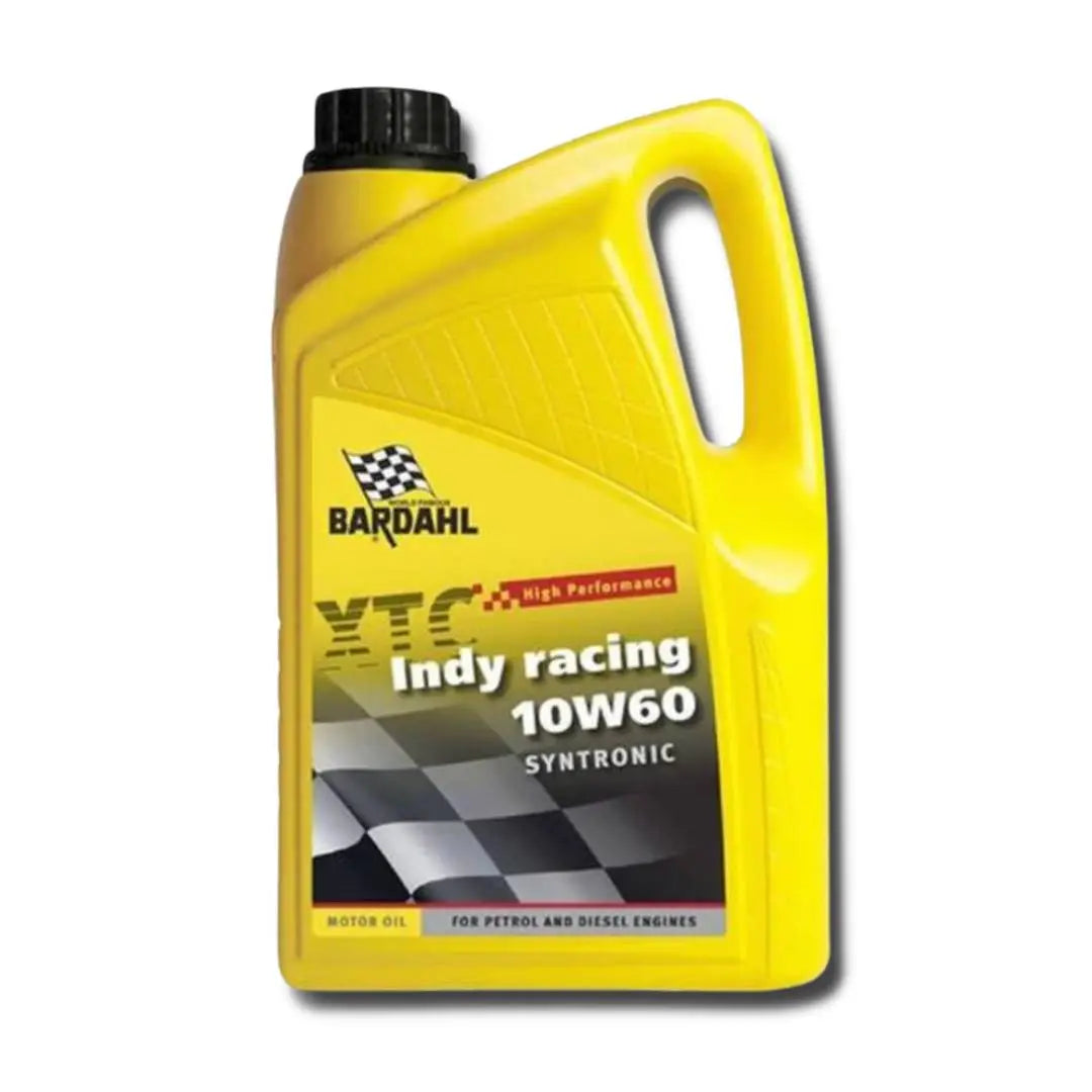 Bardahl Motorolie XTC INDY 10W60 Racing Syntronic 5 ltr. - Carbix
