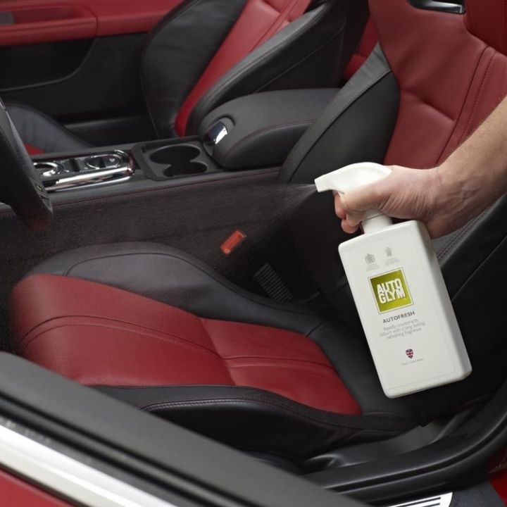 Indlæs video: Autoglym Luftfrisker 500 ml.