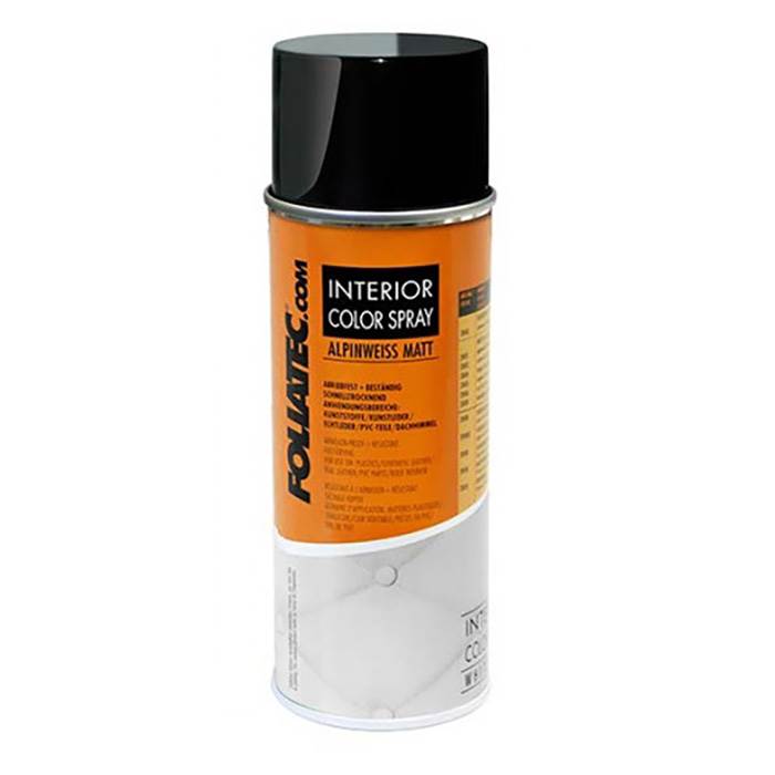 Foliatec Interiør Colour spray hvid mat 400 ml - Carbix