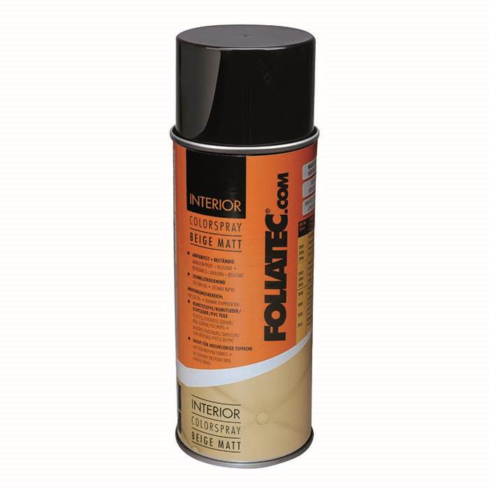 Foliatec Interiør Colour spray, Beige mat 400 ml - Carbix