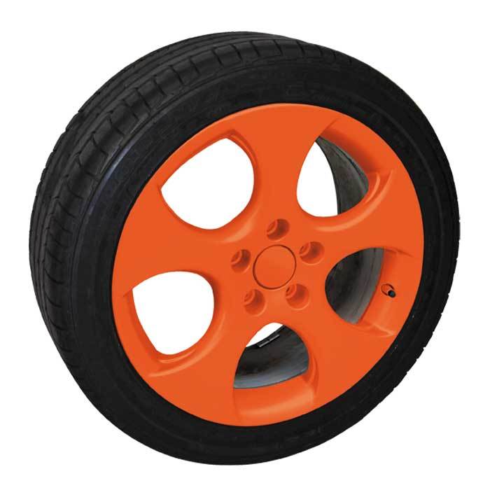 Foliatec Sprayfolie mat orange 2x400ml - Carbix