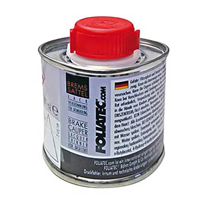 Foliatec Bremsekaliber lak fortynder hvid basecoat