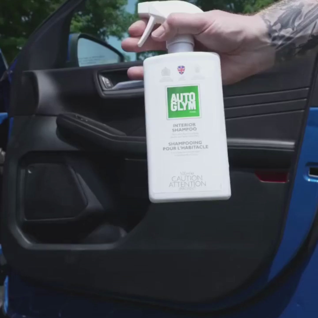 Indlæs video: Autoglym Interiørrens 500 ml.