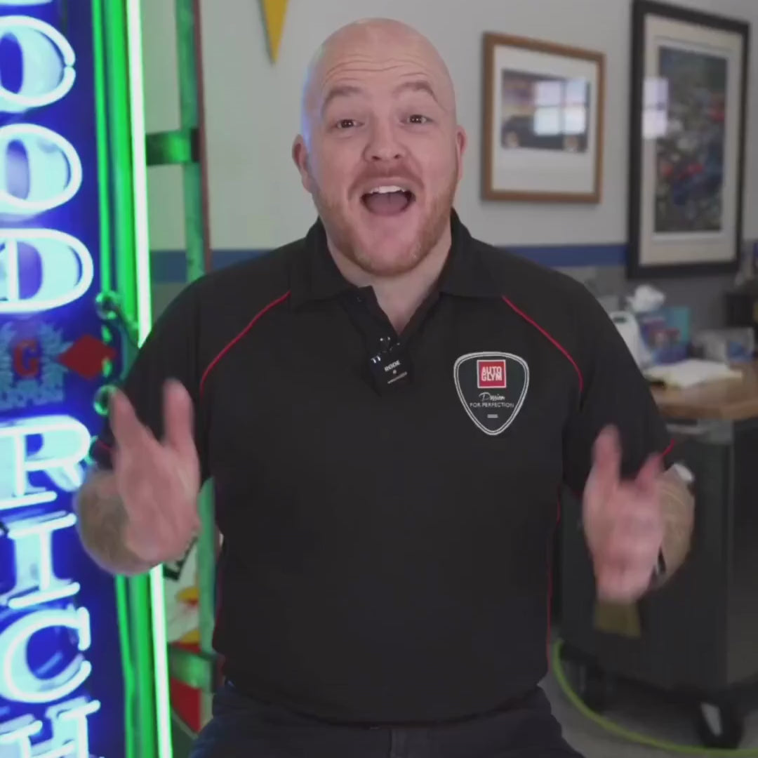 Indlæs video: Autoglym 3-i-1 Super Resin Polish