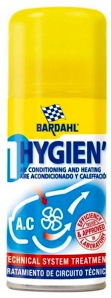 Bardahl Aircon rens med slange til motorrum 125 ml. - Autobix