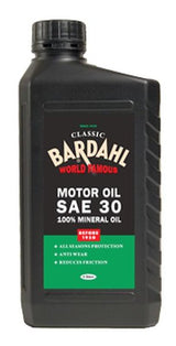 Bardahl Motorolie SAE 30 Single Grade Classic - Autobix
