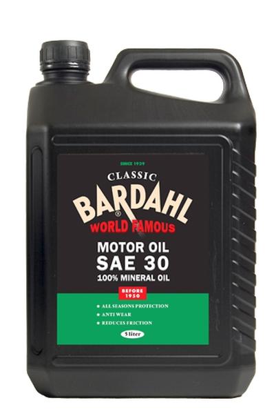 Bardahl Motorolie SAE 30 Single Grade Classic - Autobix