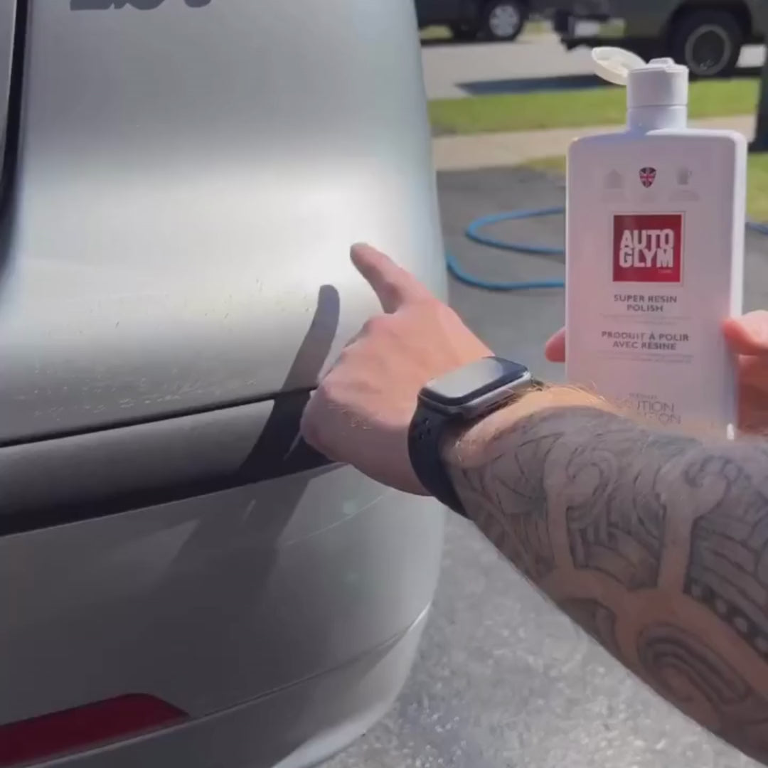 Indlæs video: Autoglym 3-i-1 Super Resin Polish
