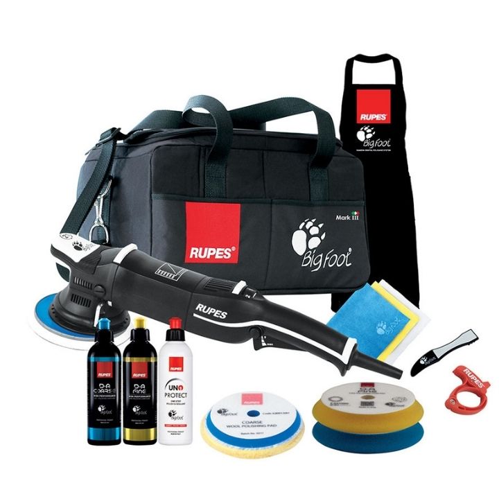 RUPES BIGFOOT LHR15 MKIII LUKSUSKIT