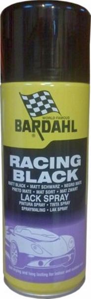 Bardahl Racing Black 400 ml. ( Mat sort ) - Autobix