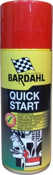 Bardahl Quick Start - Autoarranque 400ml