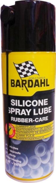 Bardahl Silikonespray 400 ml. ( Gummipleje ) - Autobix