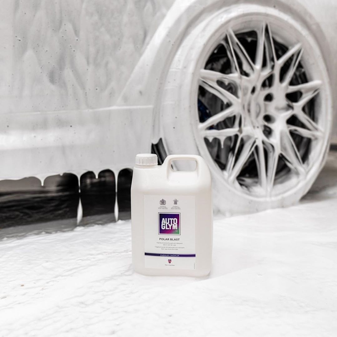 Autoglym Luksus Vaskesæt