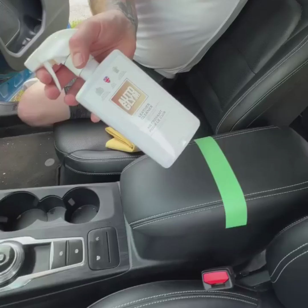 Indlæs video: Autoglym Lædersæt