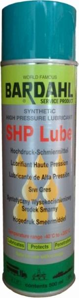Bardahl SHP-LUBE synt. højtrykssmøremiddel 500 ml. - Autobix