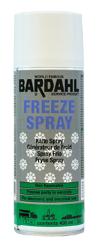 Bardahl Frysespray 400 ml. - Autobix