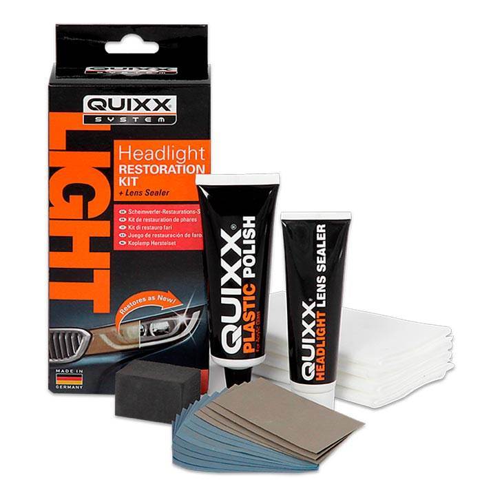 QUIXX Lygterenoveringskit - Carbix