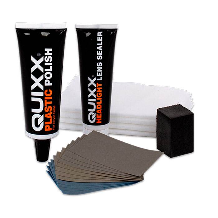 QUIXX Lygterenoveringskit - Carbix