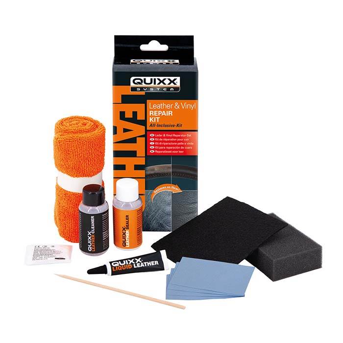 QUIXX Læder og Vinyl Reparationssæt