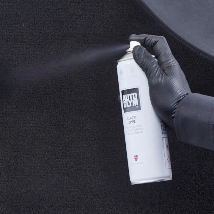 Autoglym Tekstilfarve Sort 450 ml. Spray - Carbix