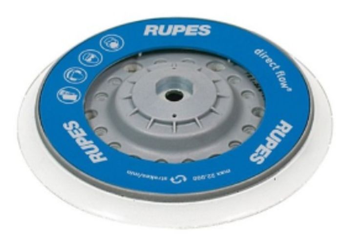 Rupes Bigfoot Bagplade Velcro 125MM - Carbix