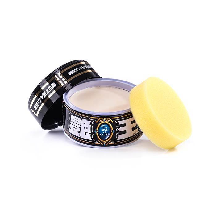 Soft99 The King of Gloss Black and Dark 300gr - Carbix