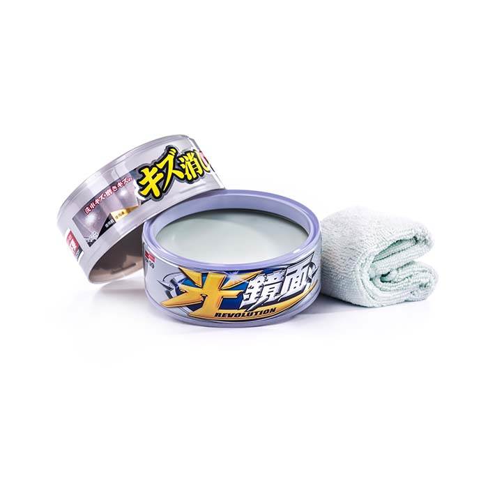 Soft99 New Scratch Clear Wax-Mirror Finish-PM