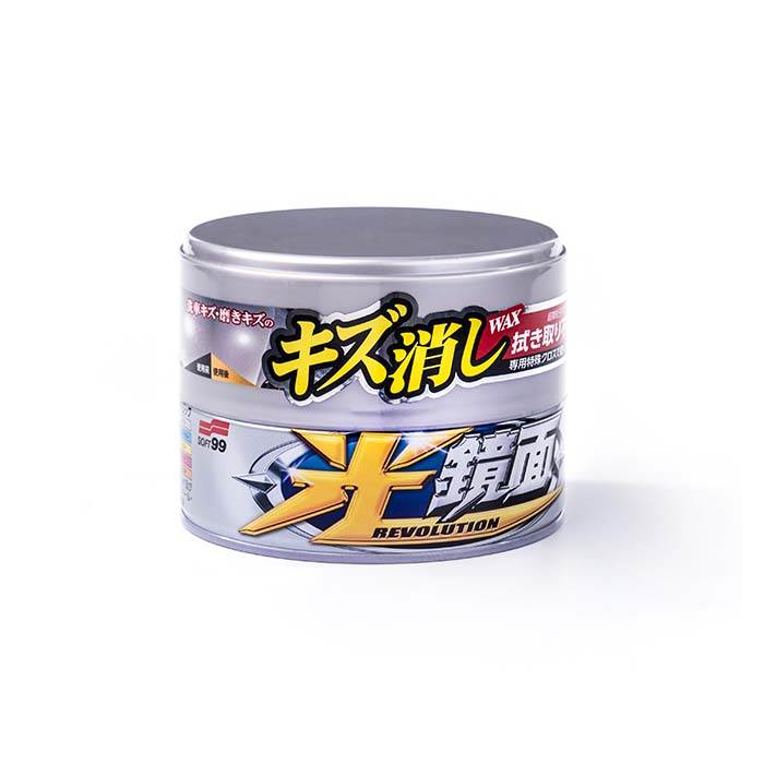 Soft99 New Scratch Clear Wax-Mirror Finish-PM