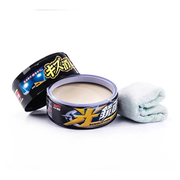 Soft99 New Scratch Clear Wax-Mirror Finish-DB