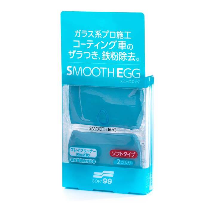 Soft99 Smooth Egg Clay Bar 2 stk.