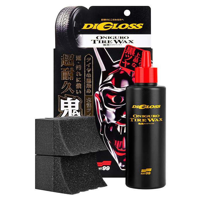 Soft99 Digloss Black Devil dækvoks 200 ml