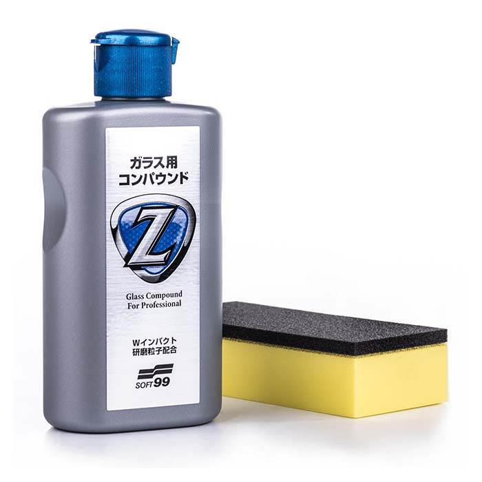 Soft99 Glass Compound Z glasrens 100ml