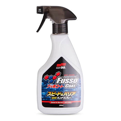 Soft99 Fusso Coat Speed and Barrier  400 ml.