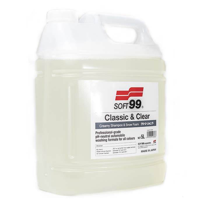 Soft99 Shampoo og forvask