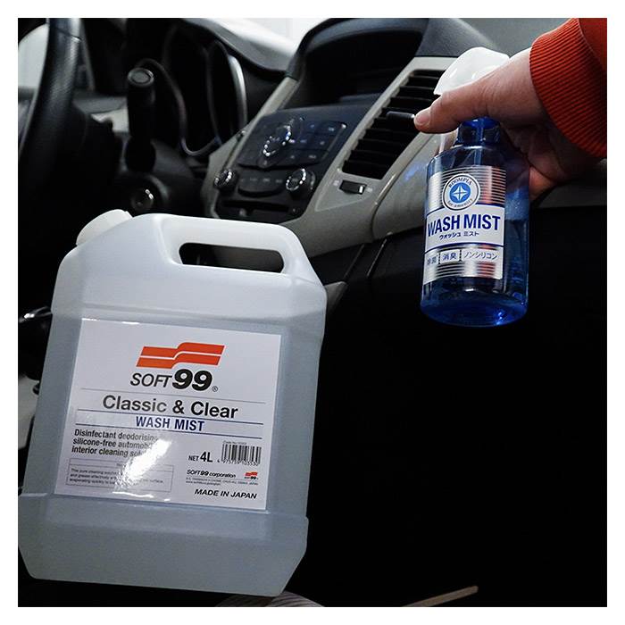Soft99 Wash Mist interiørrens 4ltr.