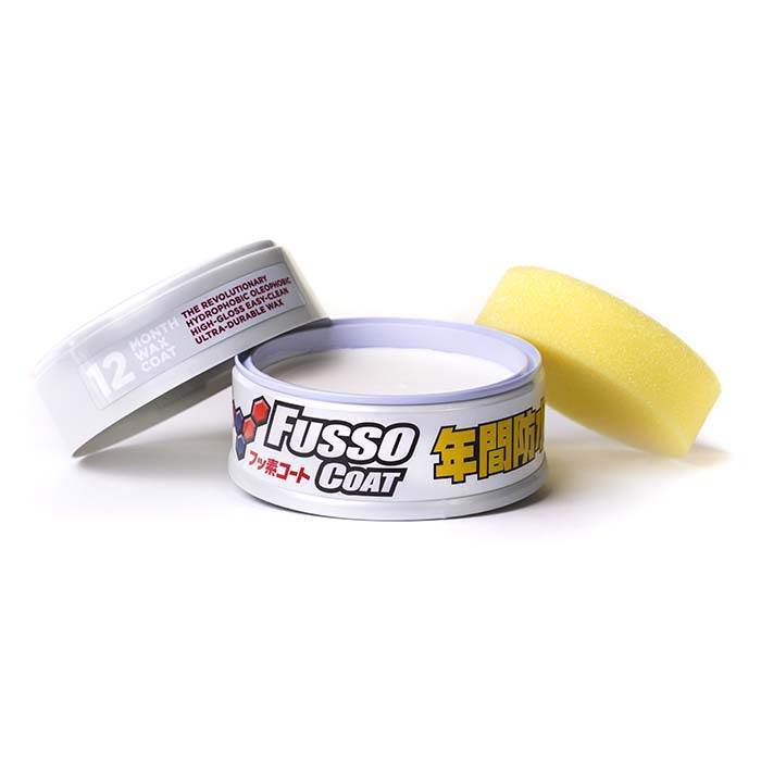 Soft99 ekslusivt Fusso og Glaco kit til lyse biler