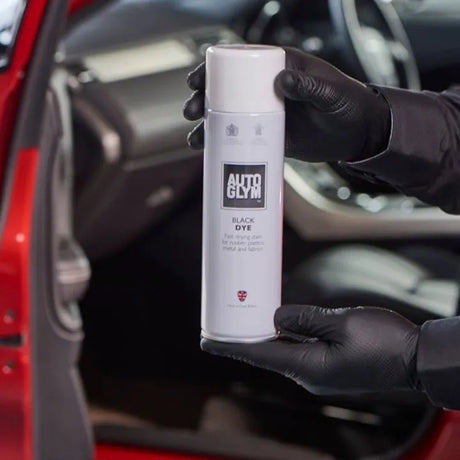 Autoglym Tekstilfarve Sort 450 ml. Spray - Carbix