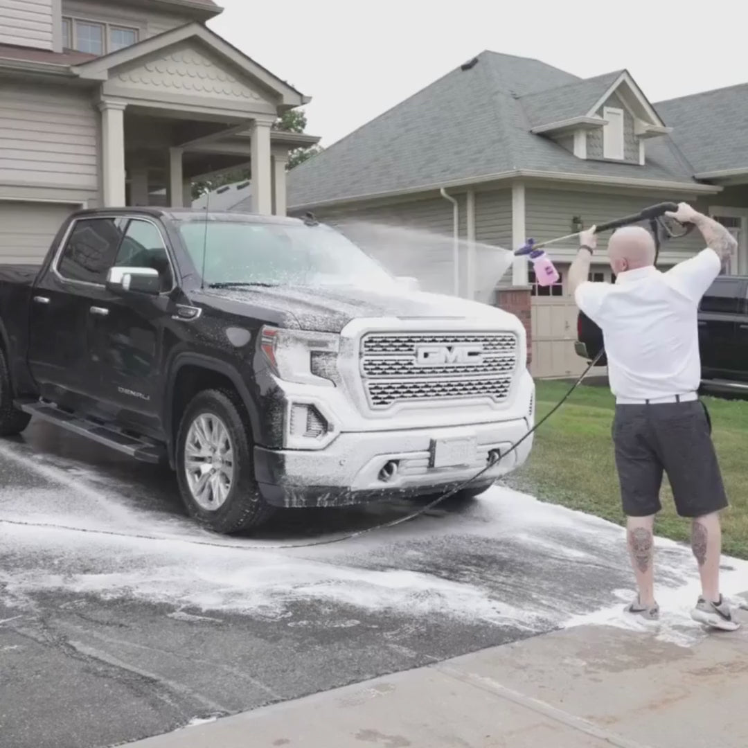 Indlæs video: Autoglym Polar Blaster Skumlanse