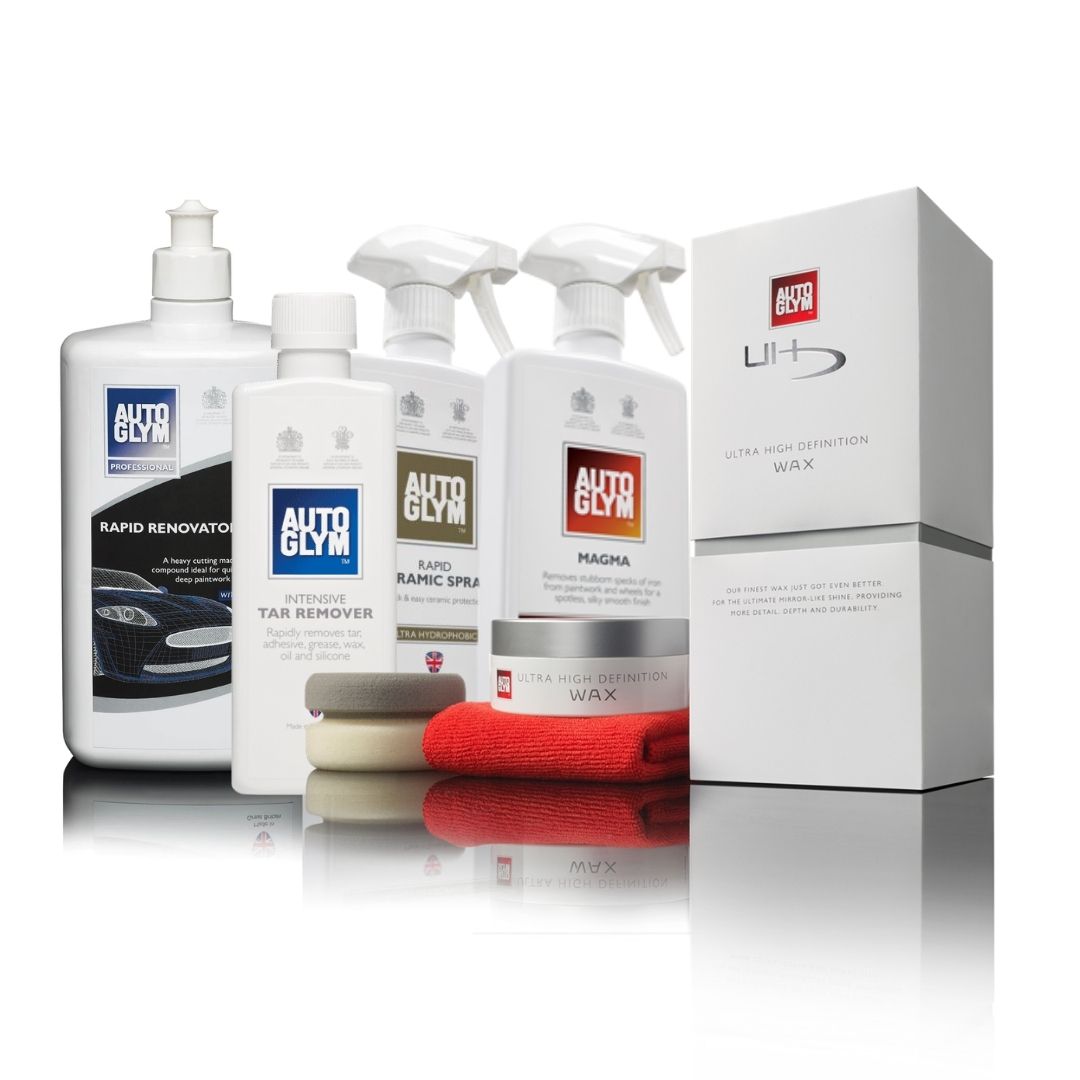 Autoglym Luksus Lakplejesæt