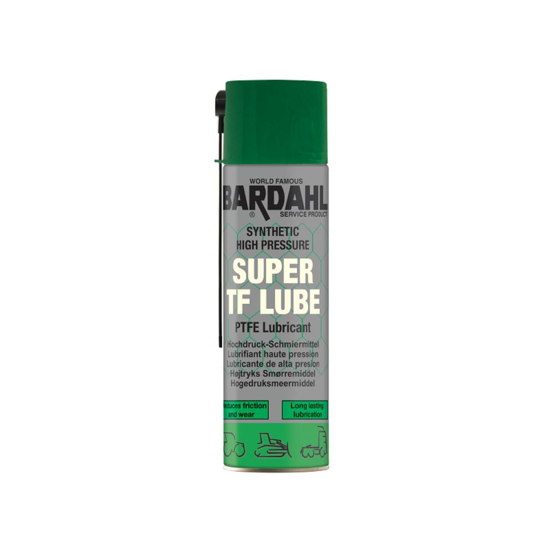 Bardahl Syntetisk Super Teflube +PTFE (teflon) 400 ml. - Carbix