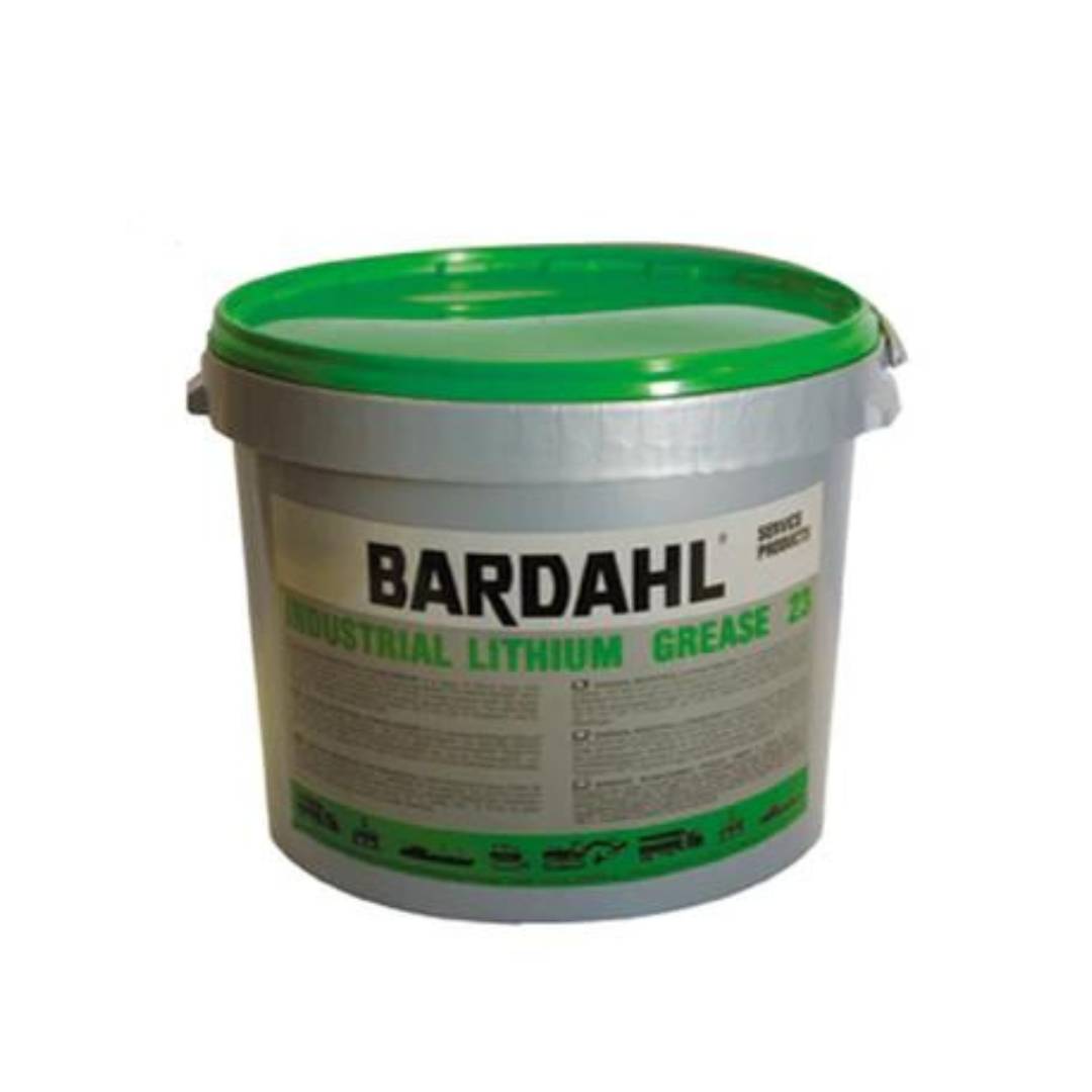 Bardahl Industri Litiumfedt 2/3 - Carbix