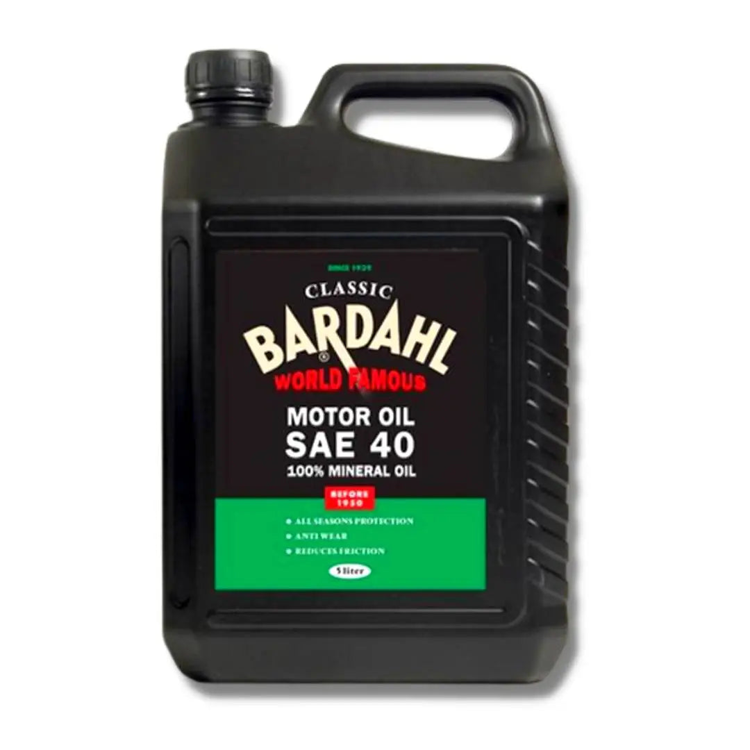 Bardahl Motorolie SAE 40 Single Grade Classic - Carbix