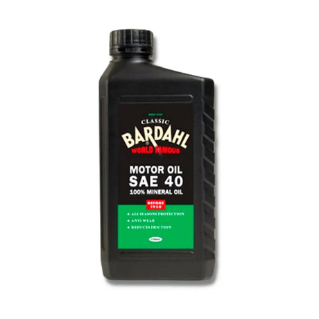 Bardahl Motorolie SAE 40 Single Grade Classic - Carbix