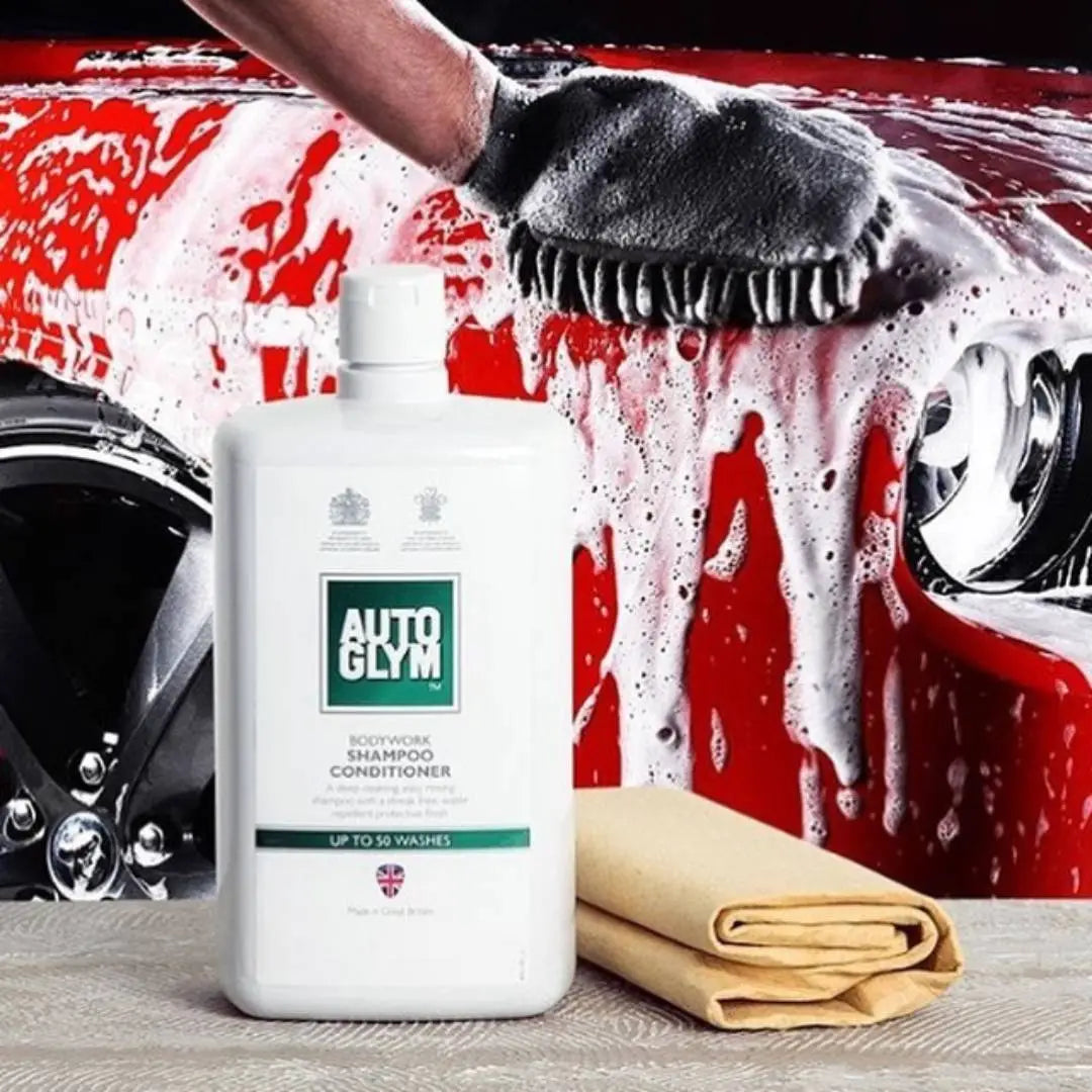 Autoglym Autoshampoo Med Voks - Carbix