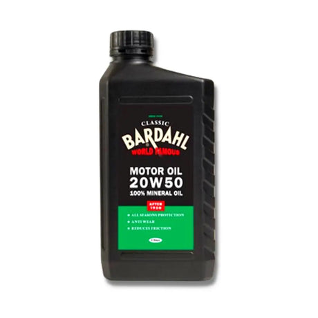 Bardahl Motorolie SAE 20W50 Single Grade Classic - Carbix
