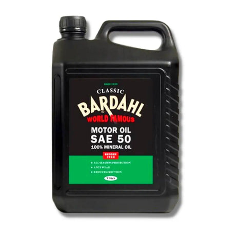 Bardahl Motorolie SAE 50 Single Grade Classic - Carbix