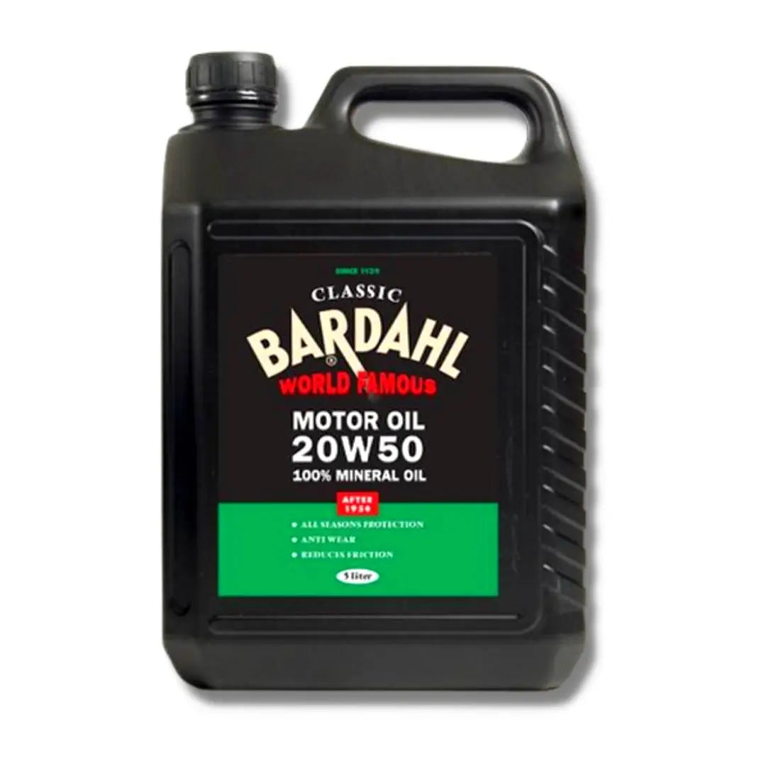 Bardahl Motorolie SAE 20W50 Single Grade Classic - Carbix