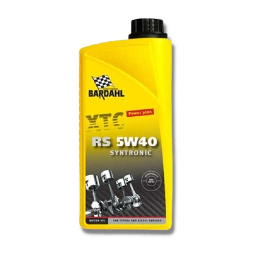 Bardahl Motorolie XTC RS 5W/40 Syntronic - Carbix